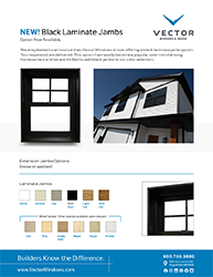 Thumbnail image of our Jamb Options Brochure