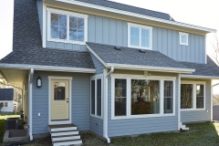 New front window installation is this home's focal point