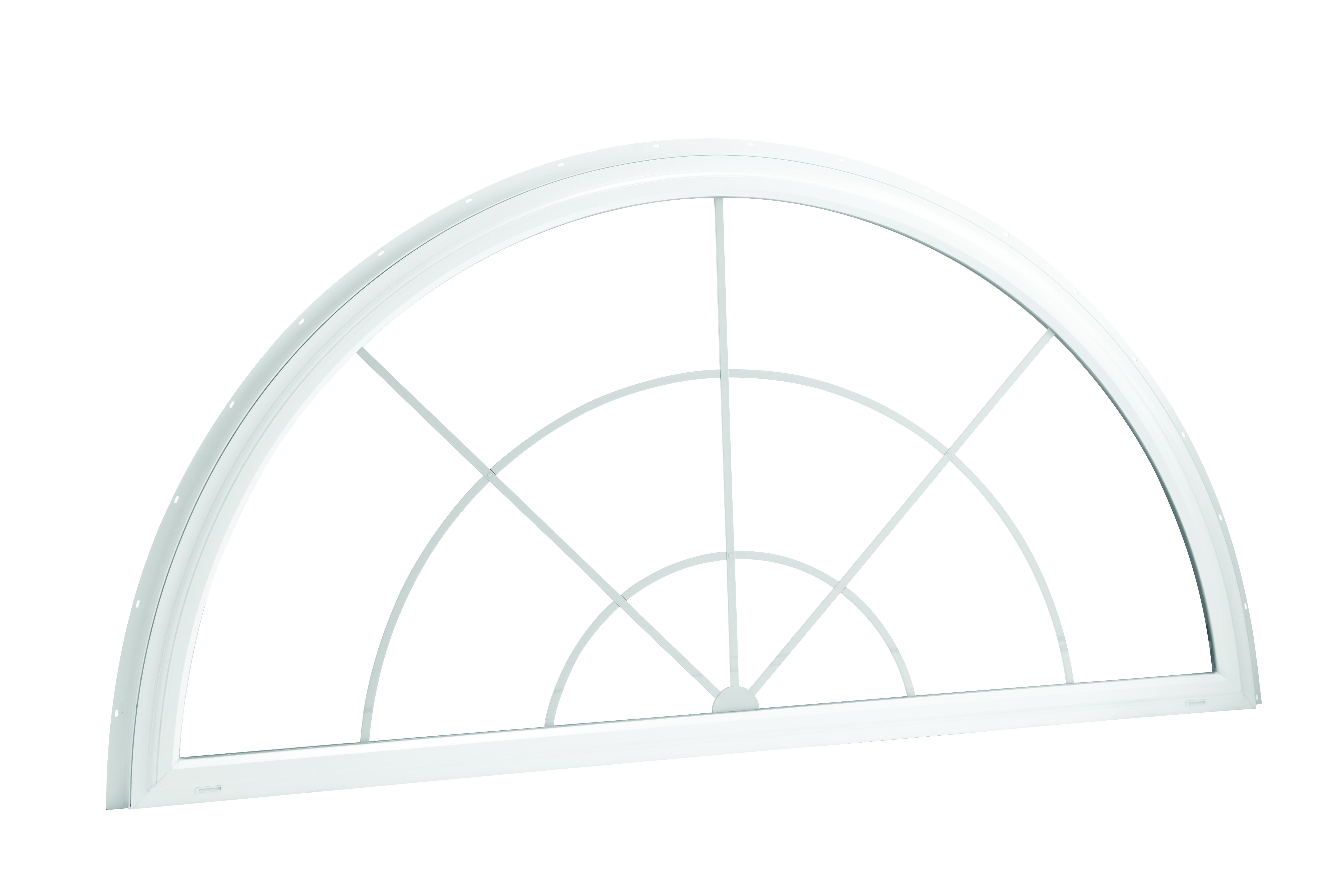 Envision special shaped semi-circle window