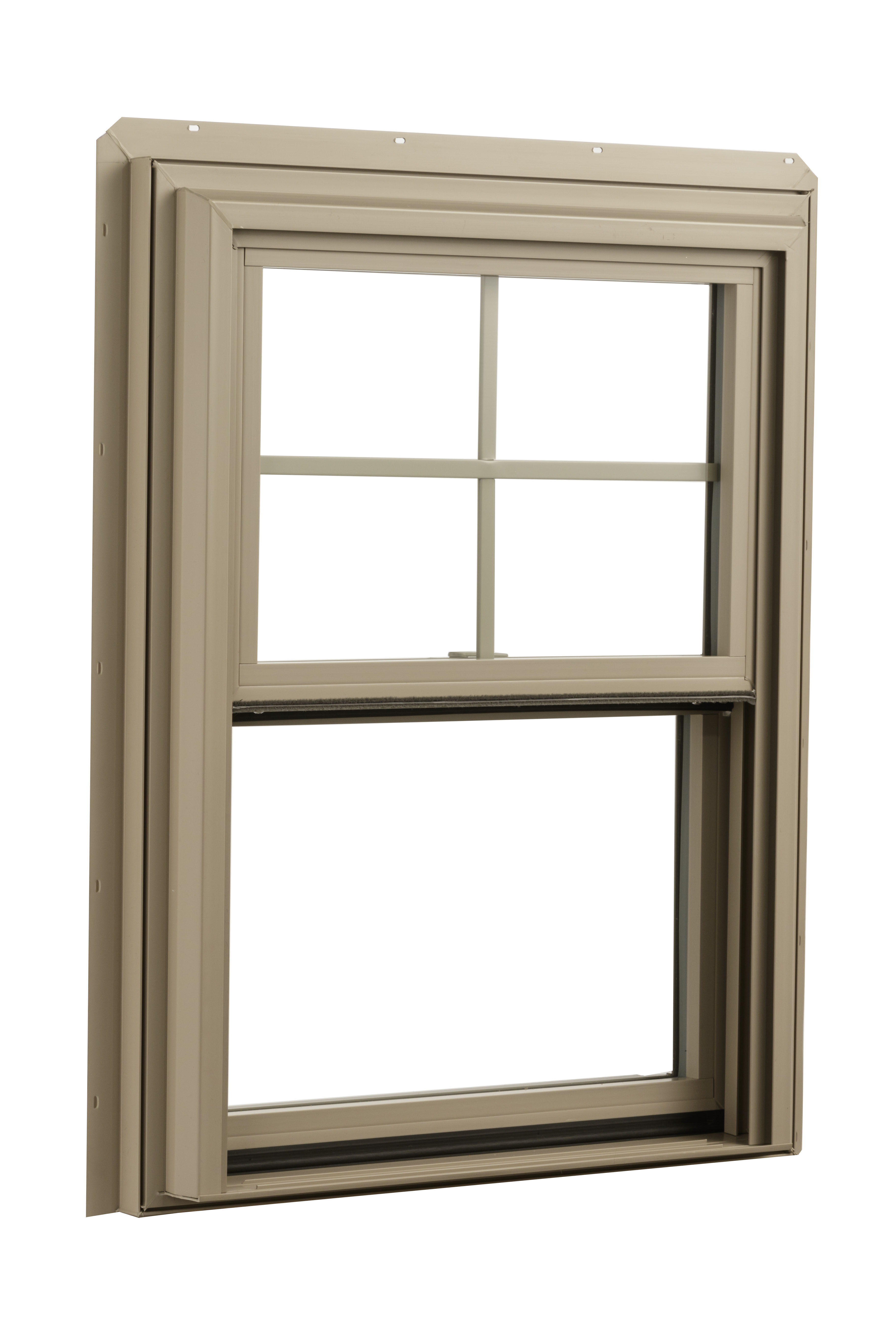 Isolatied shot of an Envision Double Hung Window 