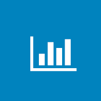 bar graph icon