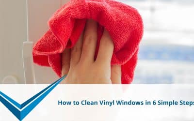 How to Clean Vinyl Windows in 6 Simple Steps