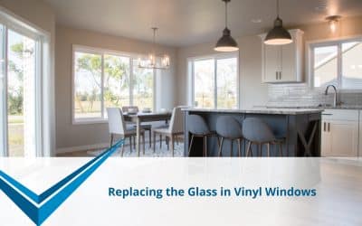 Replacing the Glass in Vinyl Windows